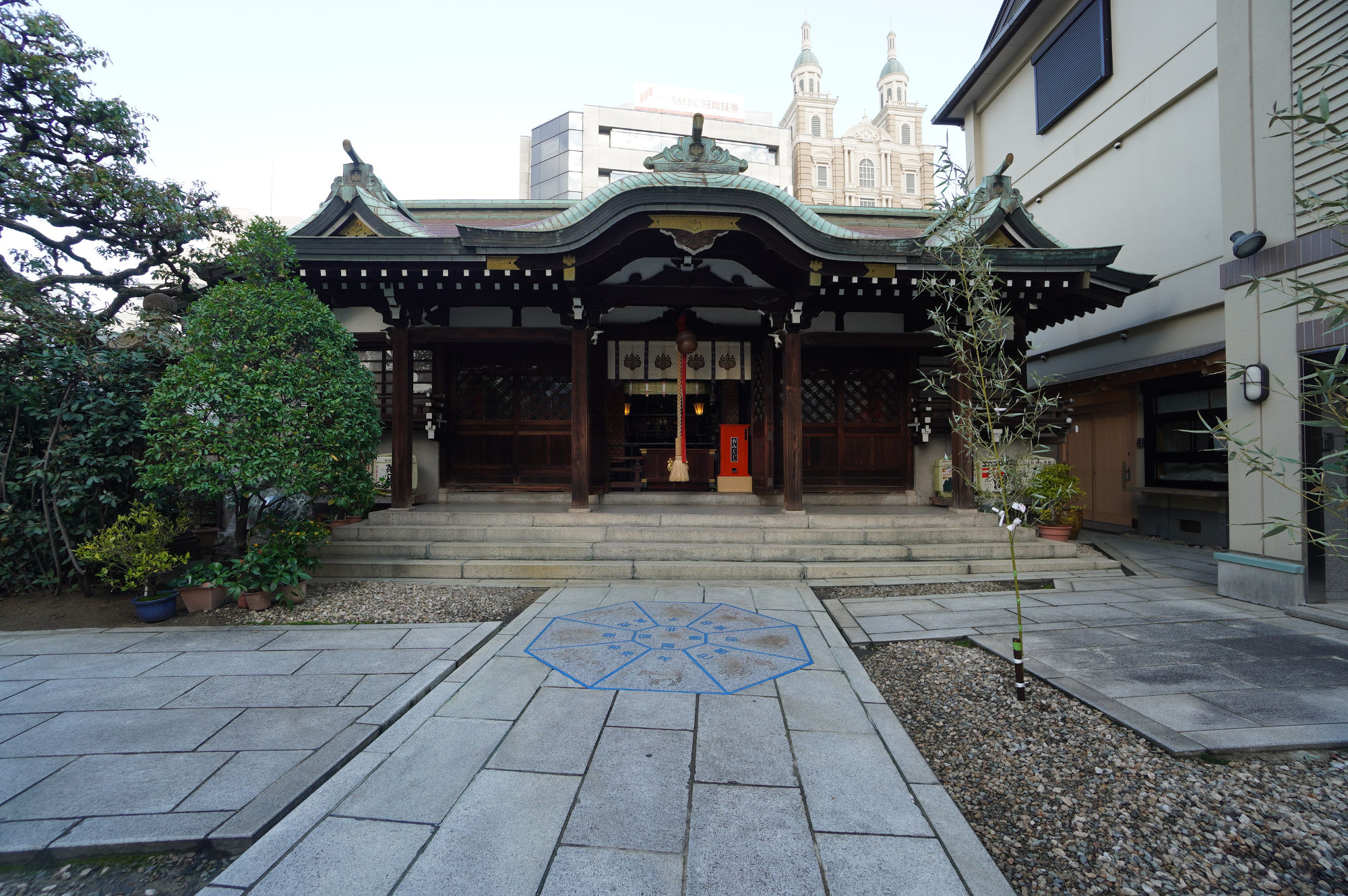 三宮神社の本殿