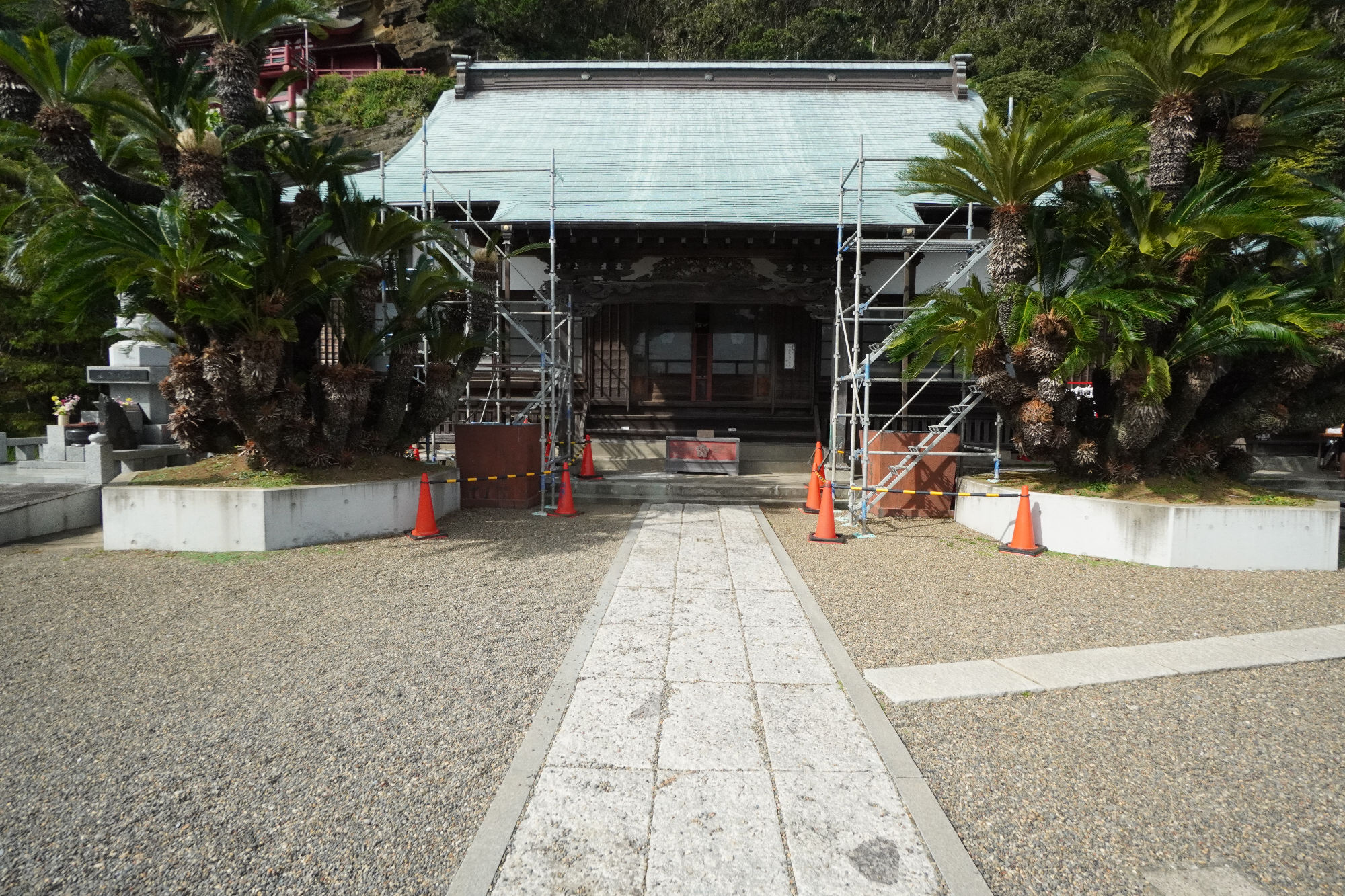 大福寺の本堂