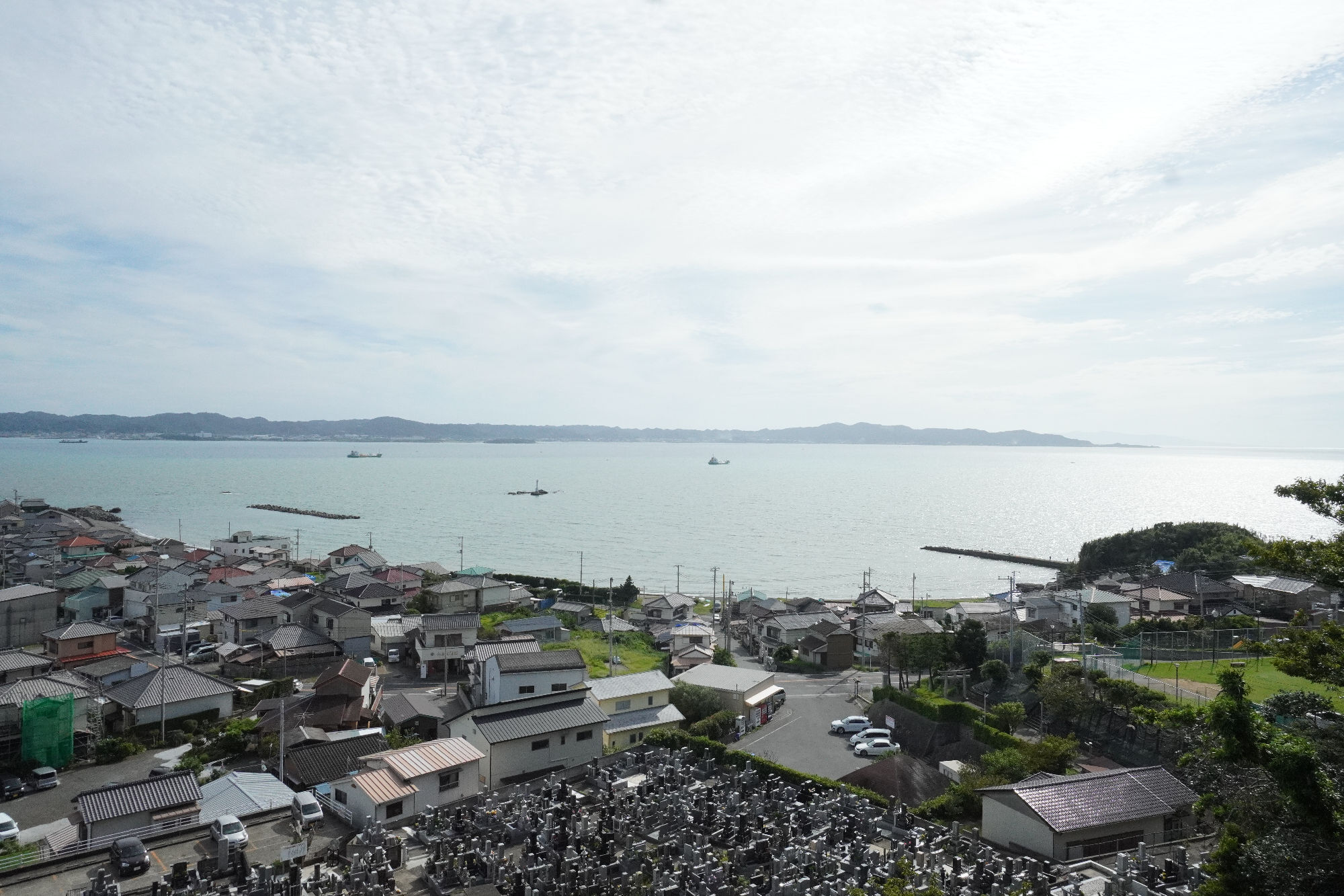 崖観音からの風景