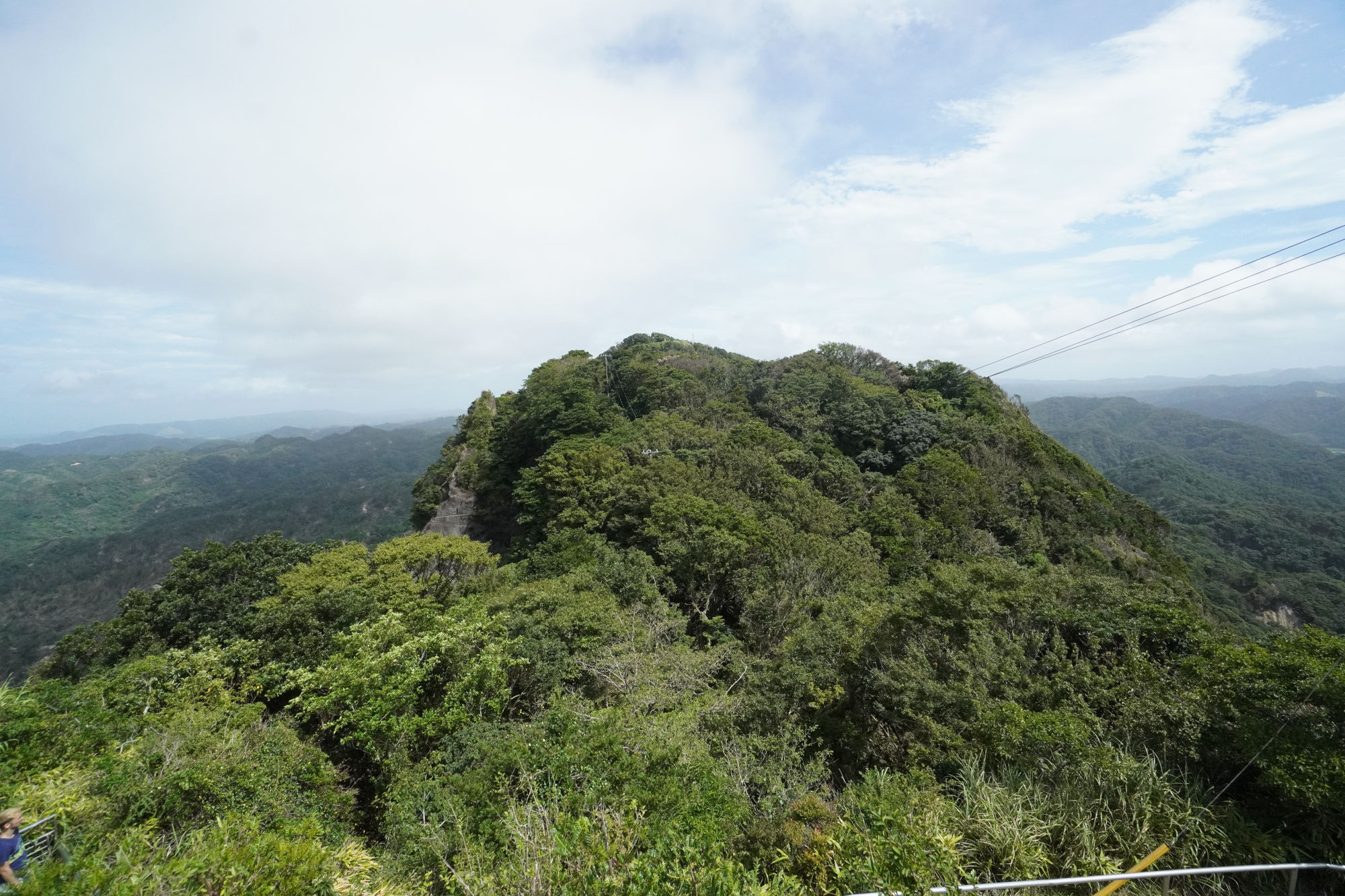 鋸山山頂からの景色