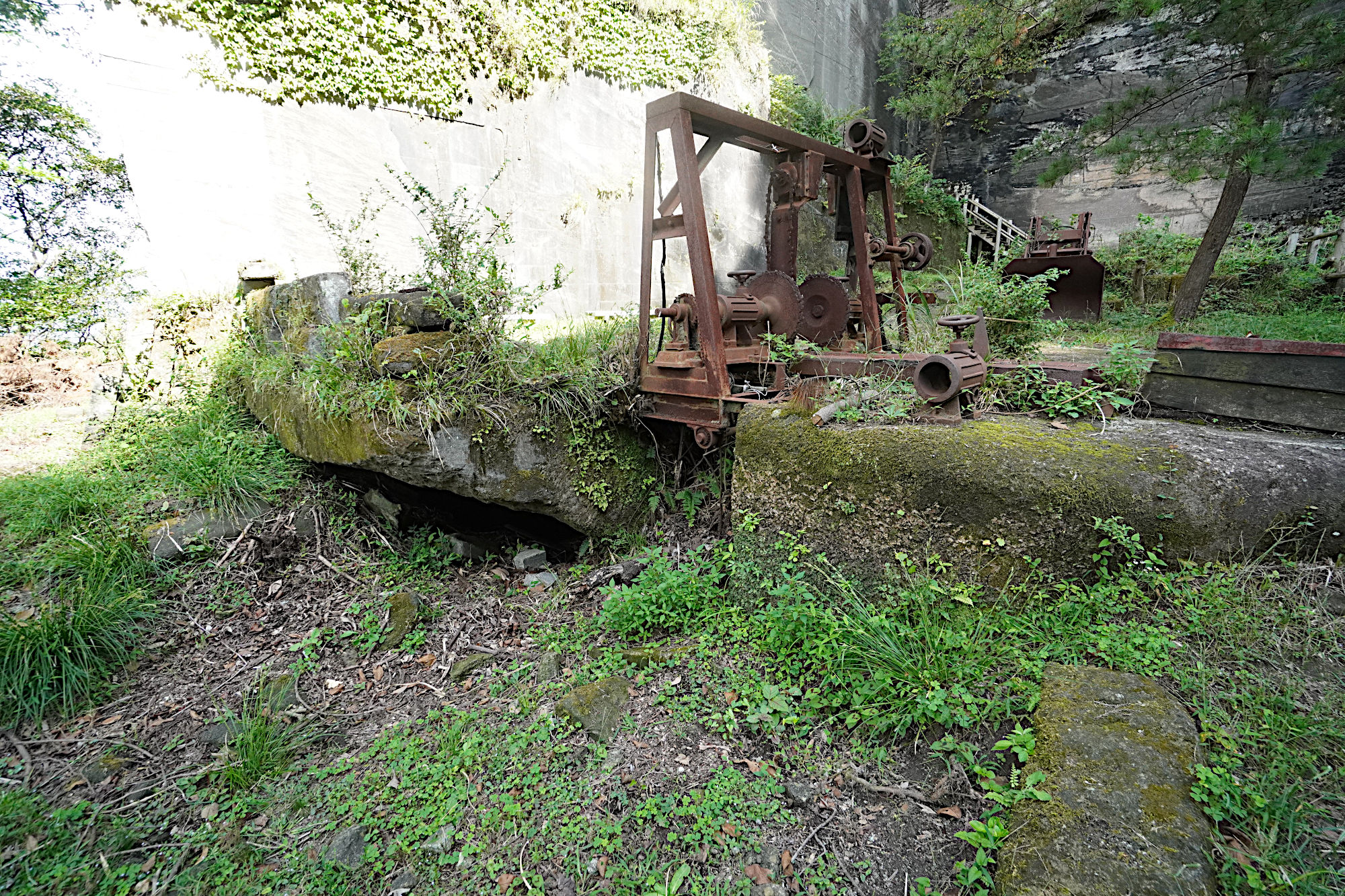 石切場遺跡