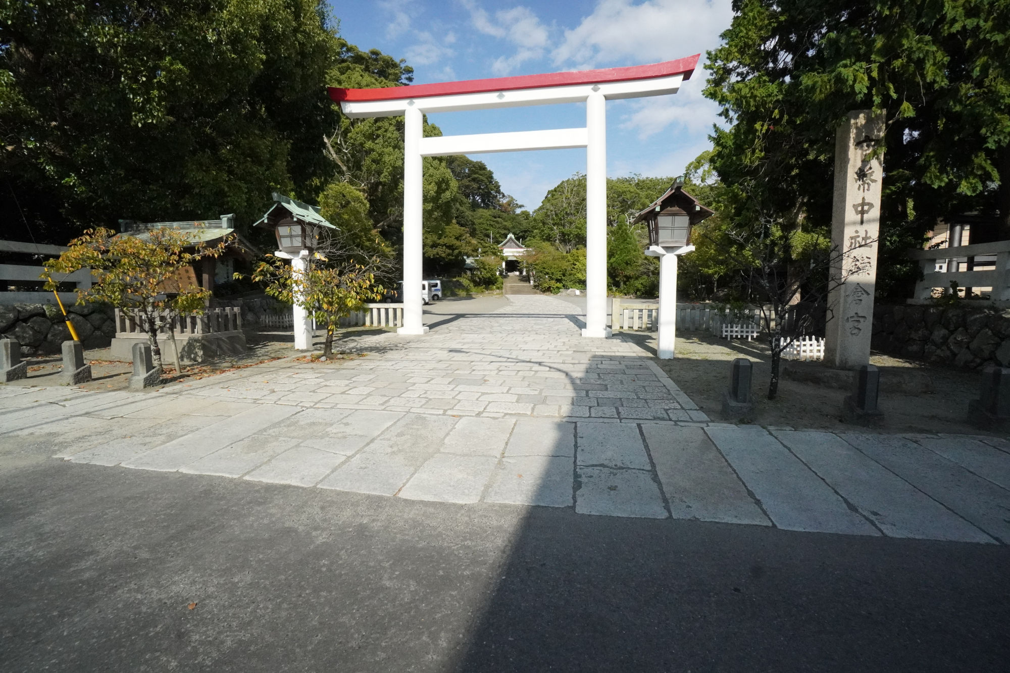 鎌倉宮の鳥居