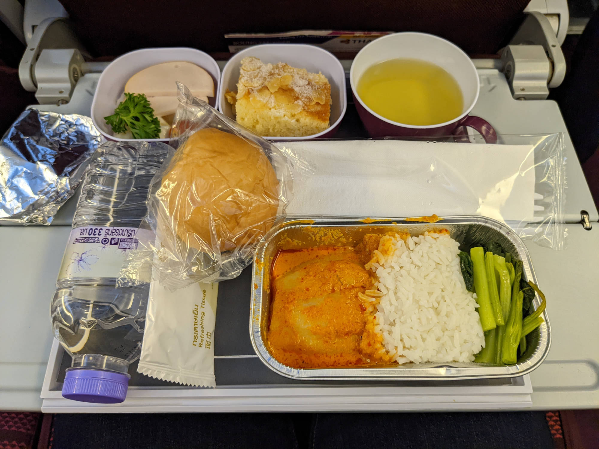 タイ航空の機内食