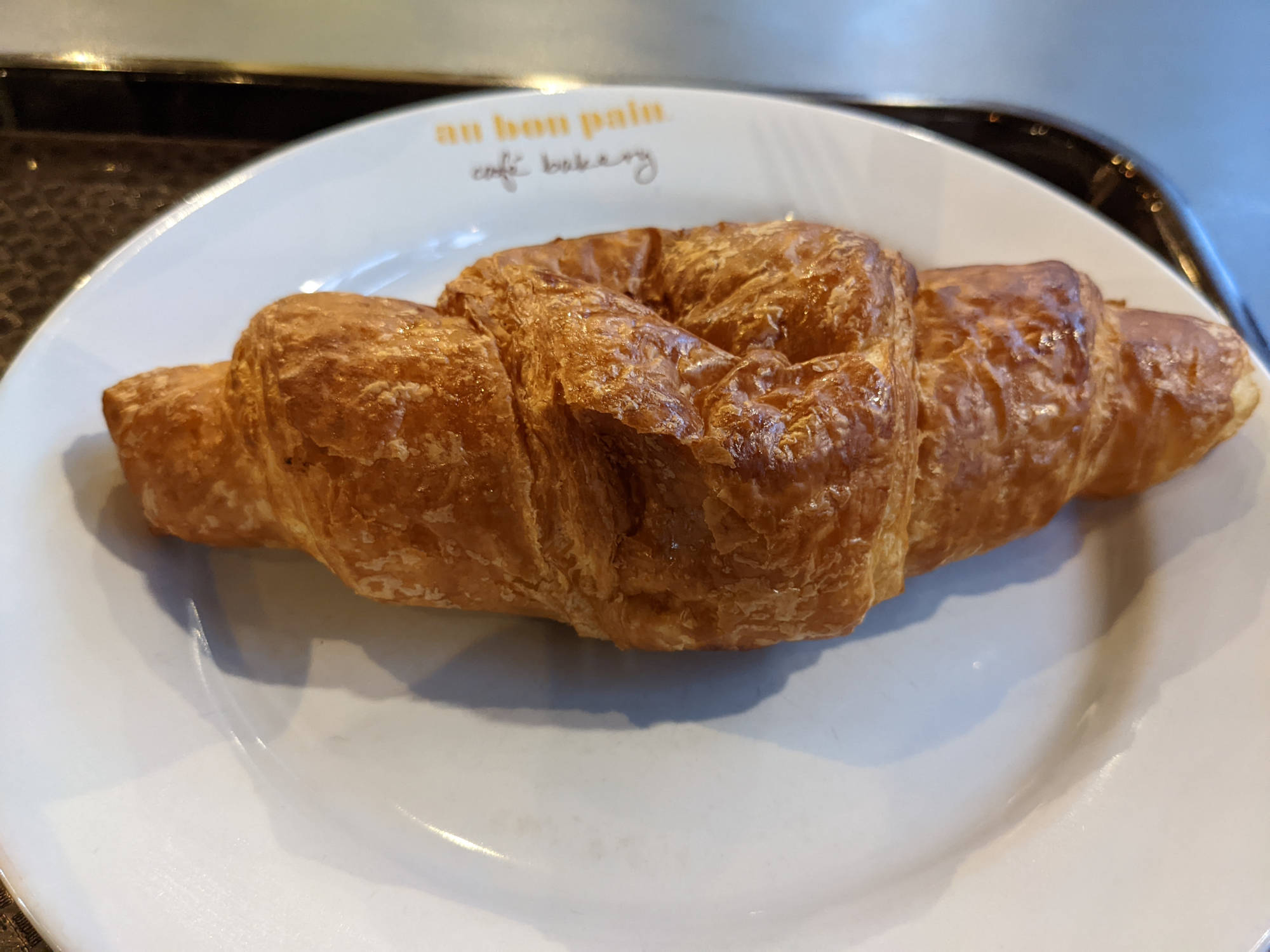 Au Bon Pain(オー ボン パン)のクロワッサン