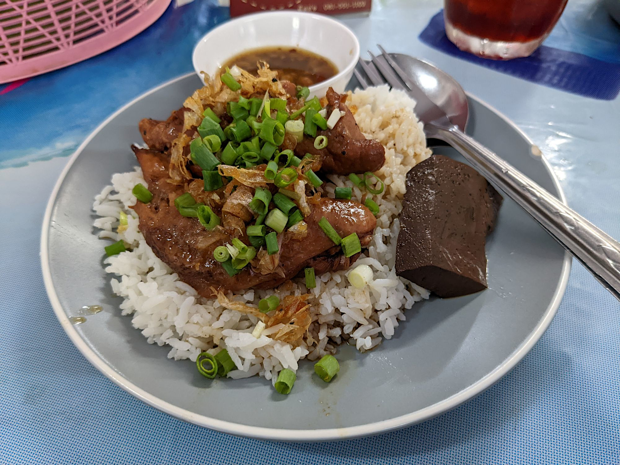 チェンマイのローカル飯