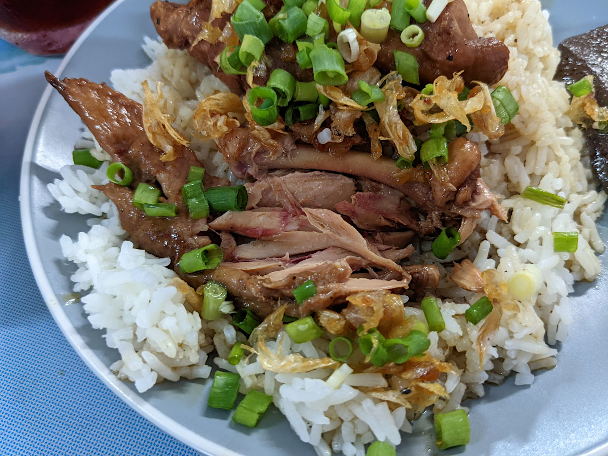 チェンマイのローカル飯