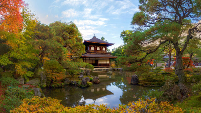 【世界遺産】東山慈照寺 銀閣寺