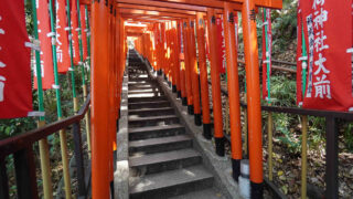 山王稲荷（日枝神社）の千本鳥居