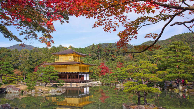 【世界遺産】鹿苑寺 金閣寺