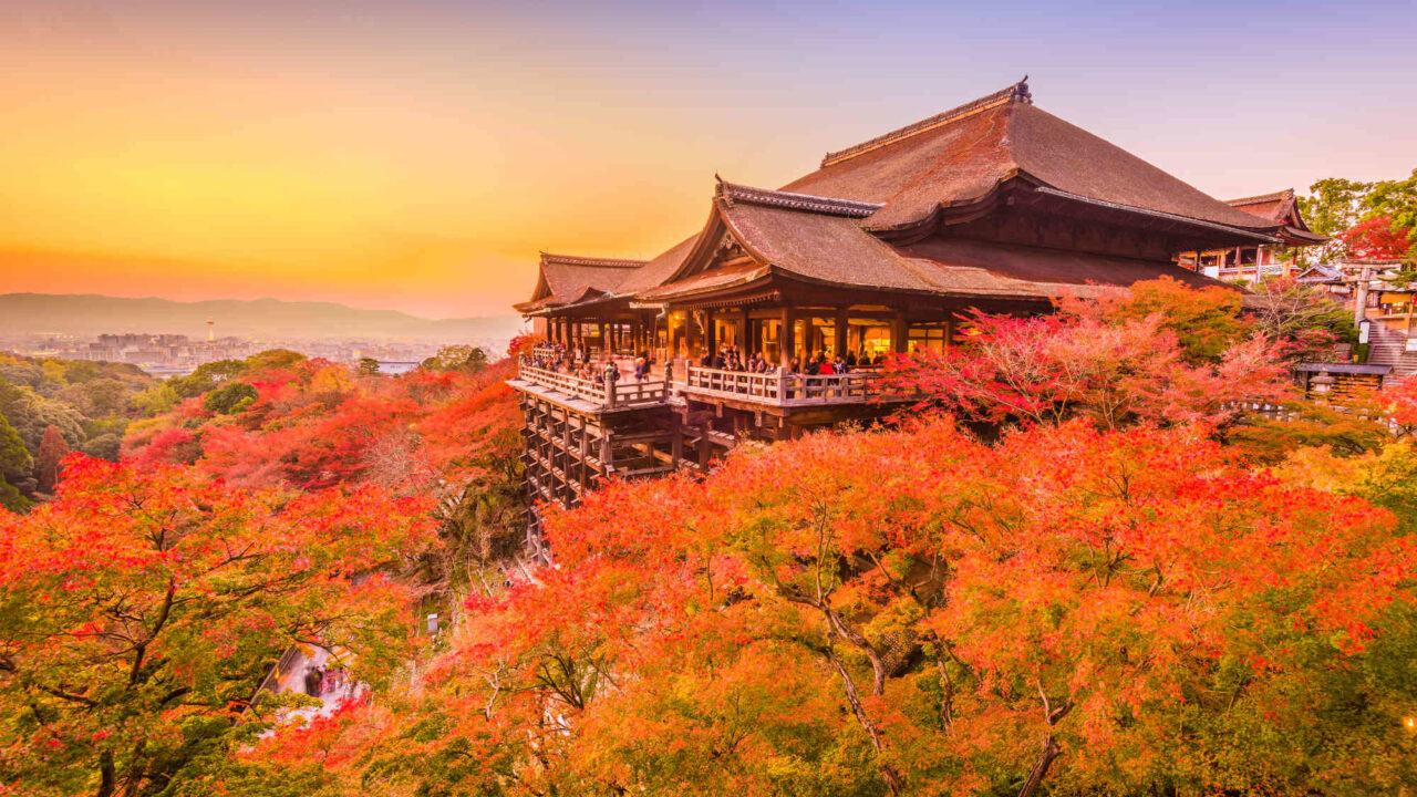 【世界遺産】音羽山 清水寺