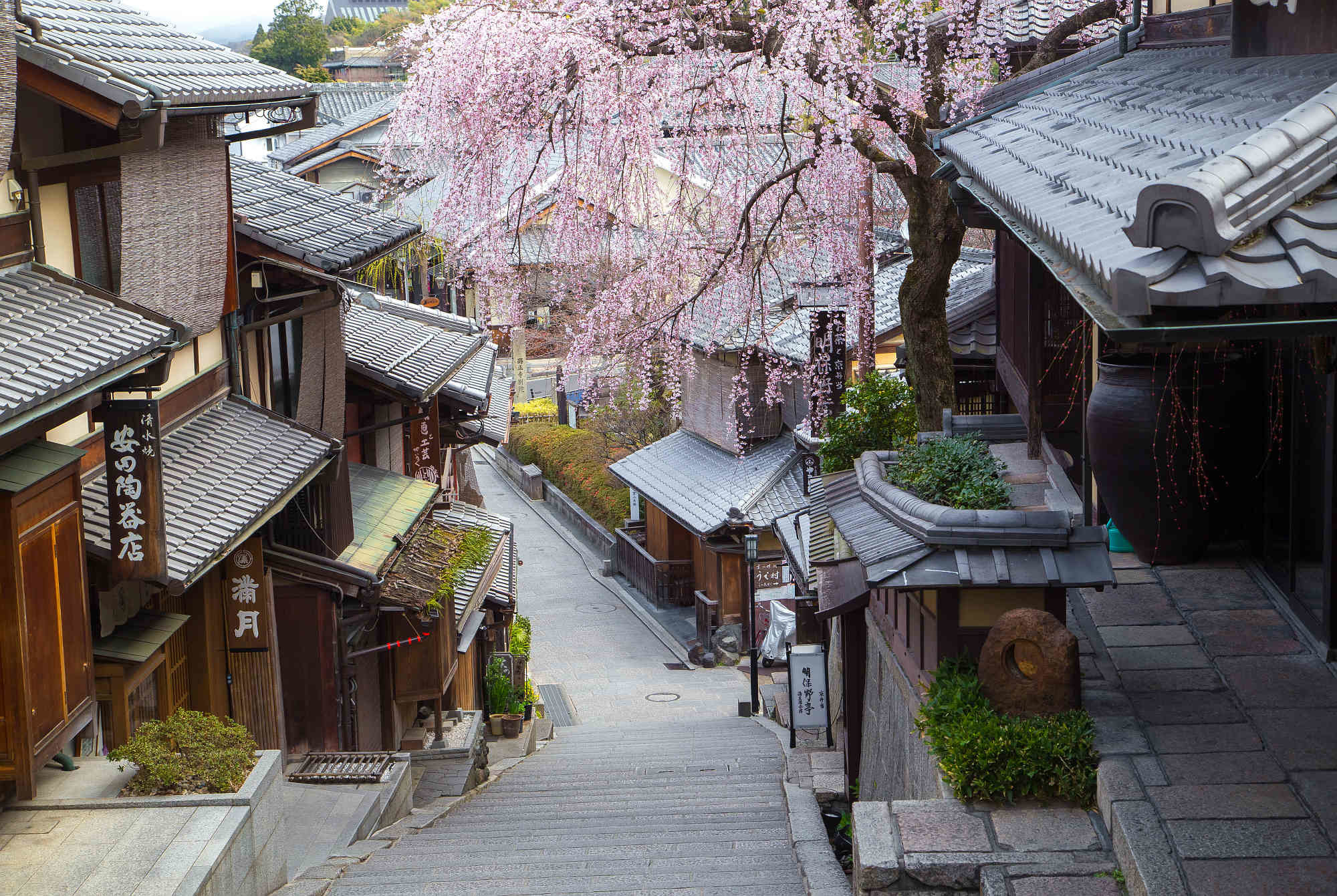 三年坂（産寧坂）