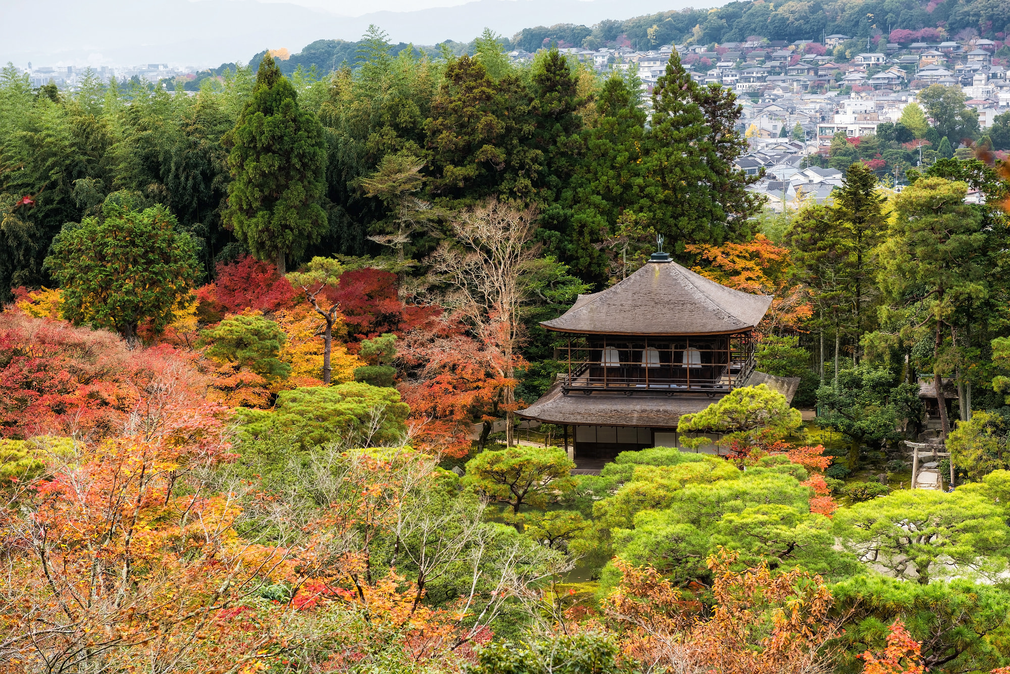 慈照寺 銀閣寺