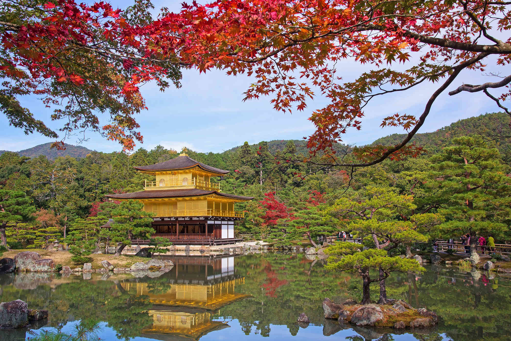 世界遺産 鹿苑寺 金閣寺