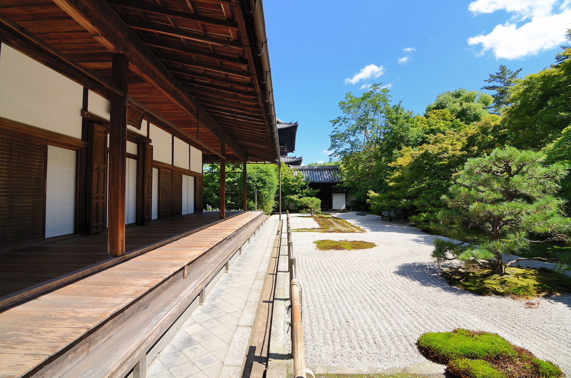 南禅寺の方丈庭園