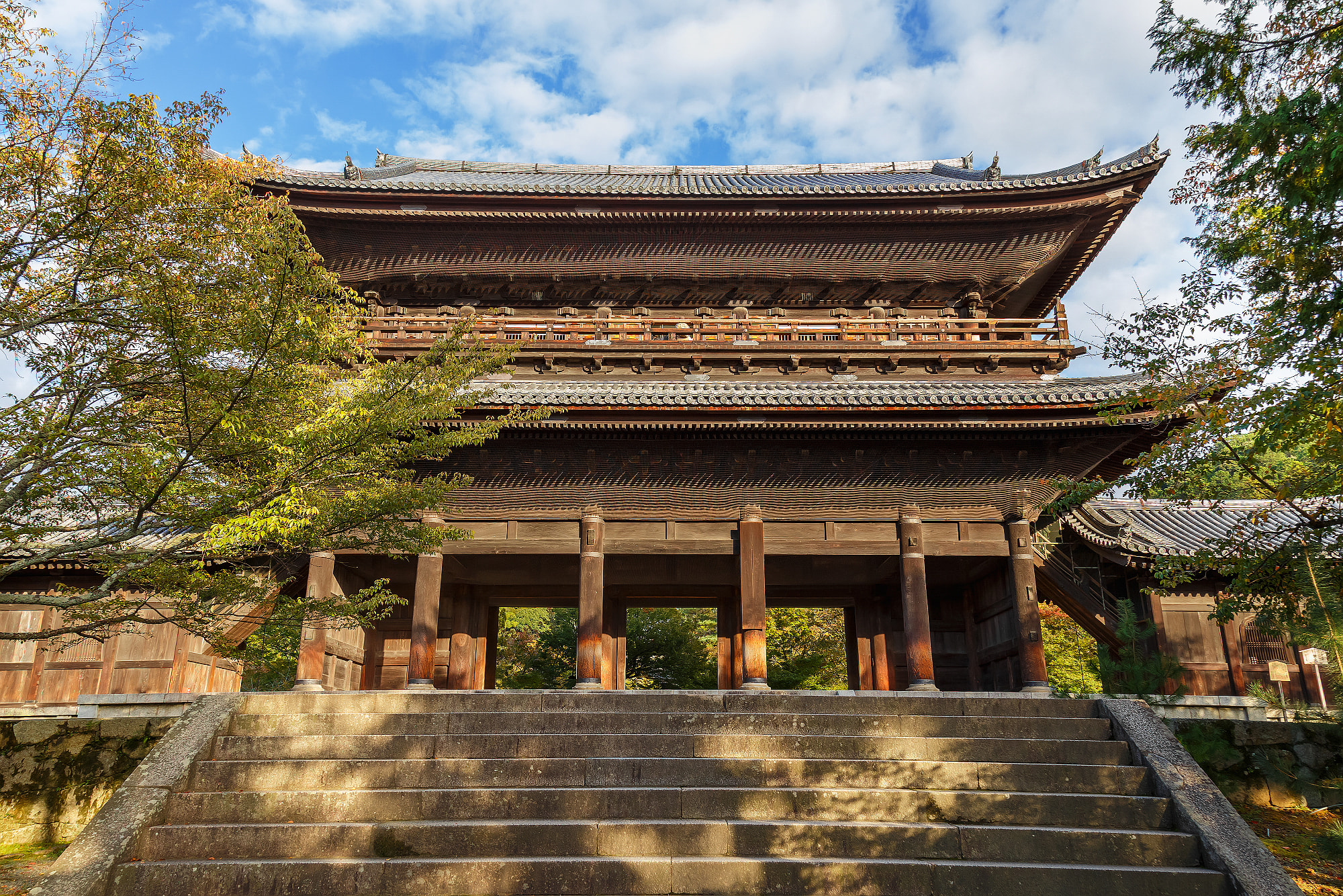 南禅寺の三門