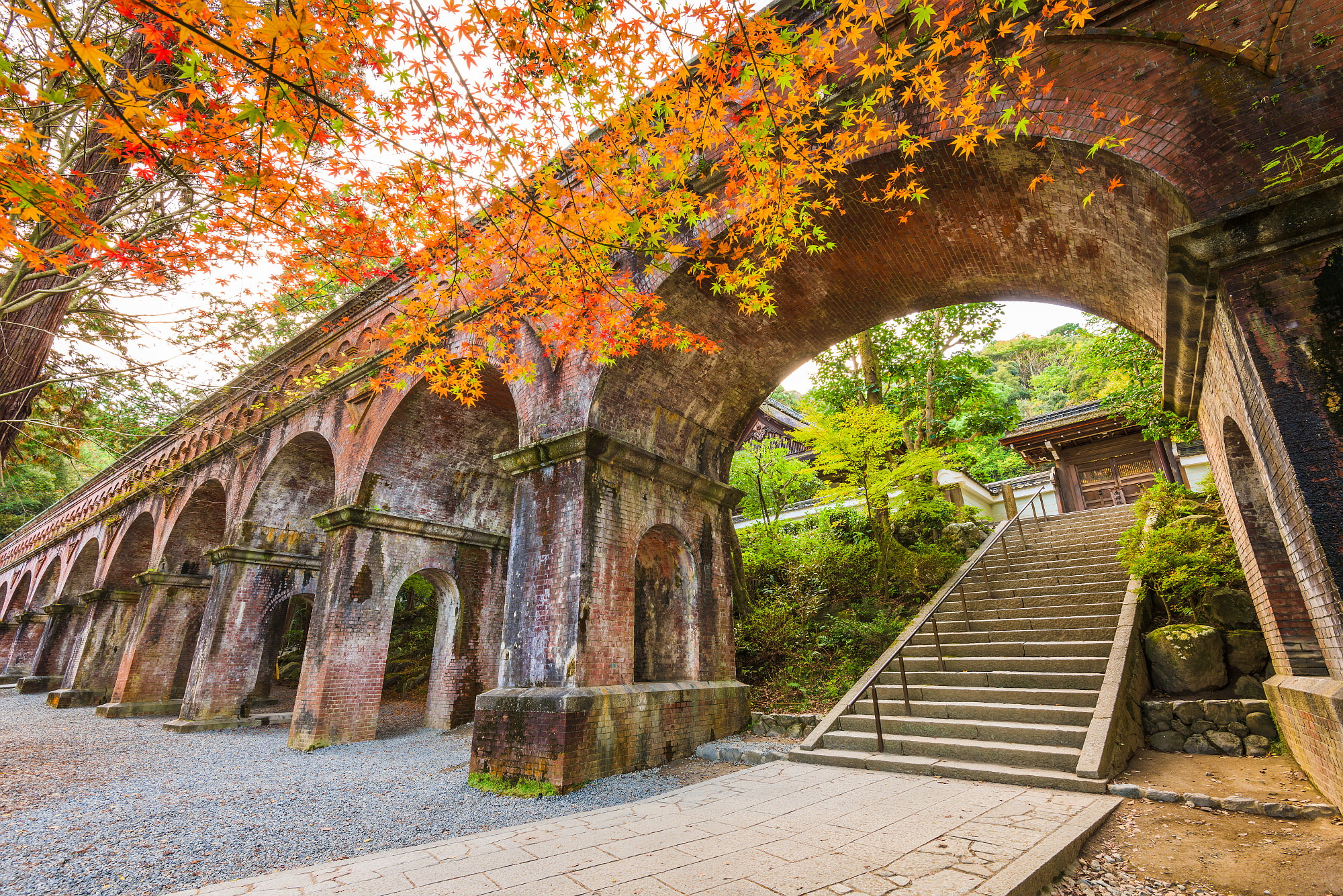 南禅寺の水路閣（疎水）