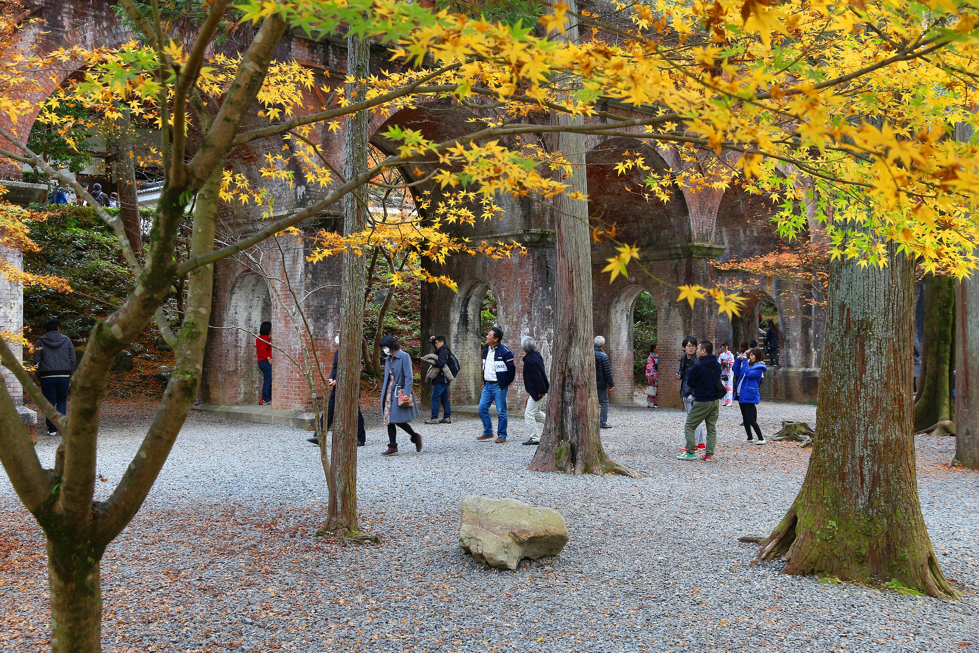 南禅寺の水路閣（疎水）