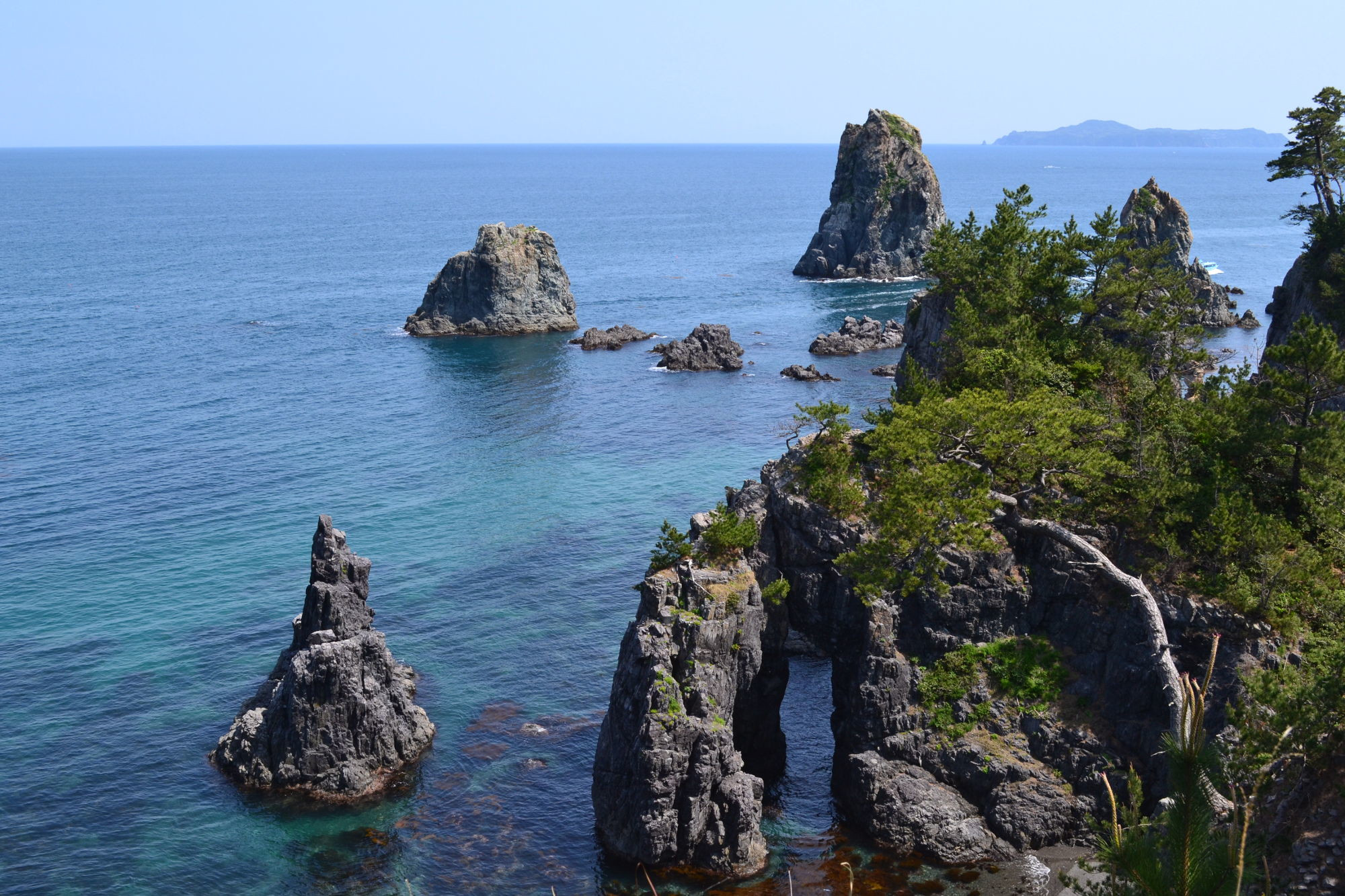 青海島（オオミジマ）